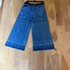 Sonia Rykiel Flare Jeans in Deep Blue